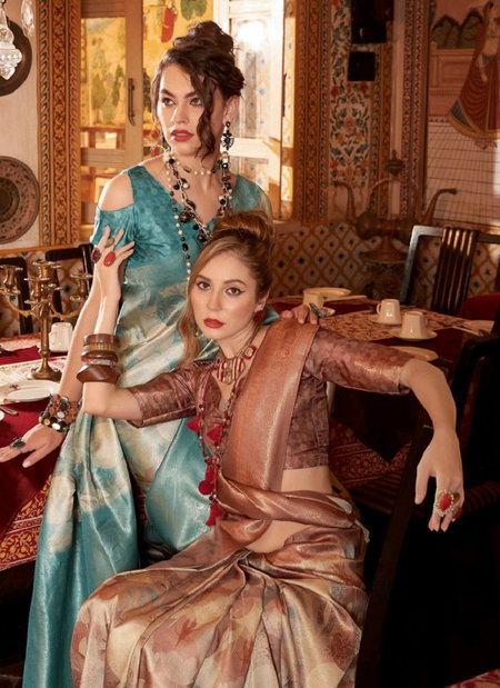 KL Sachita Vol 2 Designer Soft Silk Sarees Wholesale Shop In Surat